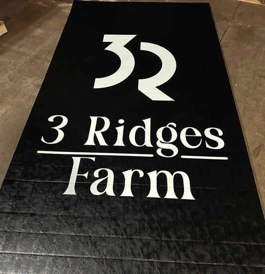 Personalized Stall Mat